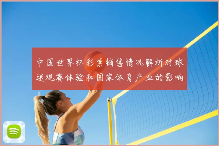 中国世界杯彩票销售情况解析对球迷观赛体验和国家体育产业的影响