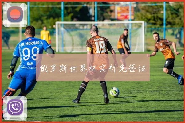 俄罗斯世界杯实行免签证