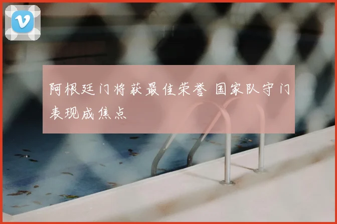 阿根廷门将获最佳荣誉 国家队守门表现成焦点